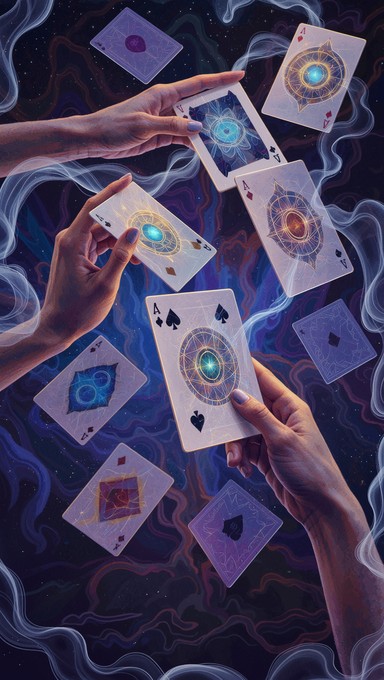 Free Cosmic Card Transformation Photo - Fantasy, Surreal, Cosmic ...