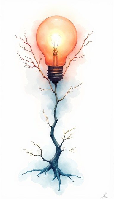 Free Idea Taking Root Image - Lightbulb, Watercolor, Tree | Download at ...