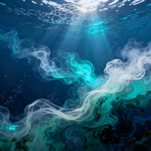 Free Spectral Ocean Depths Image - Underwater, Ethereal, Cyan ...