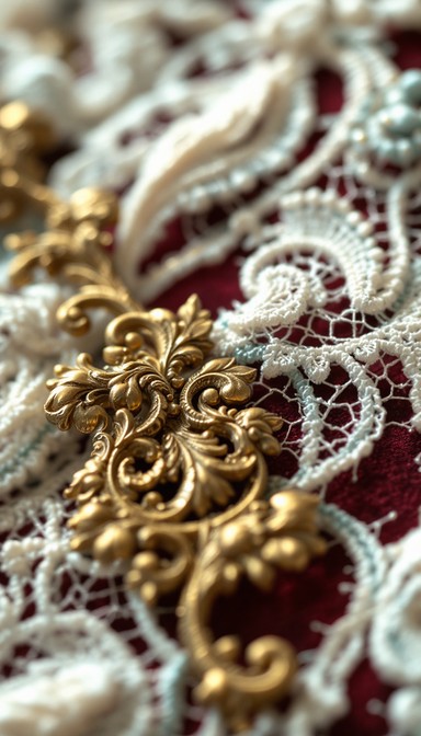 Lace Rustique Free Treasured Vintage Artifacts Image - Vintage, Filigree, Lace ...