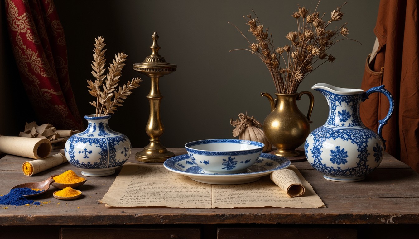 Free Delftware and brass Image - Delftware, Ceramics, Porcelain ...