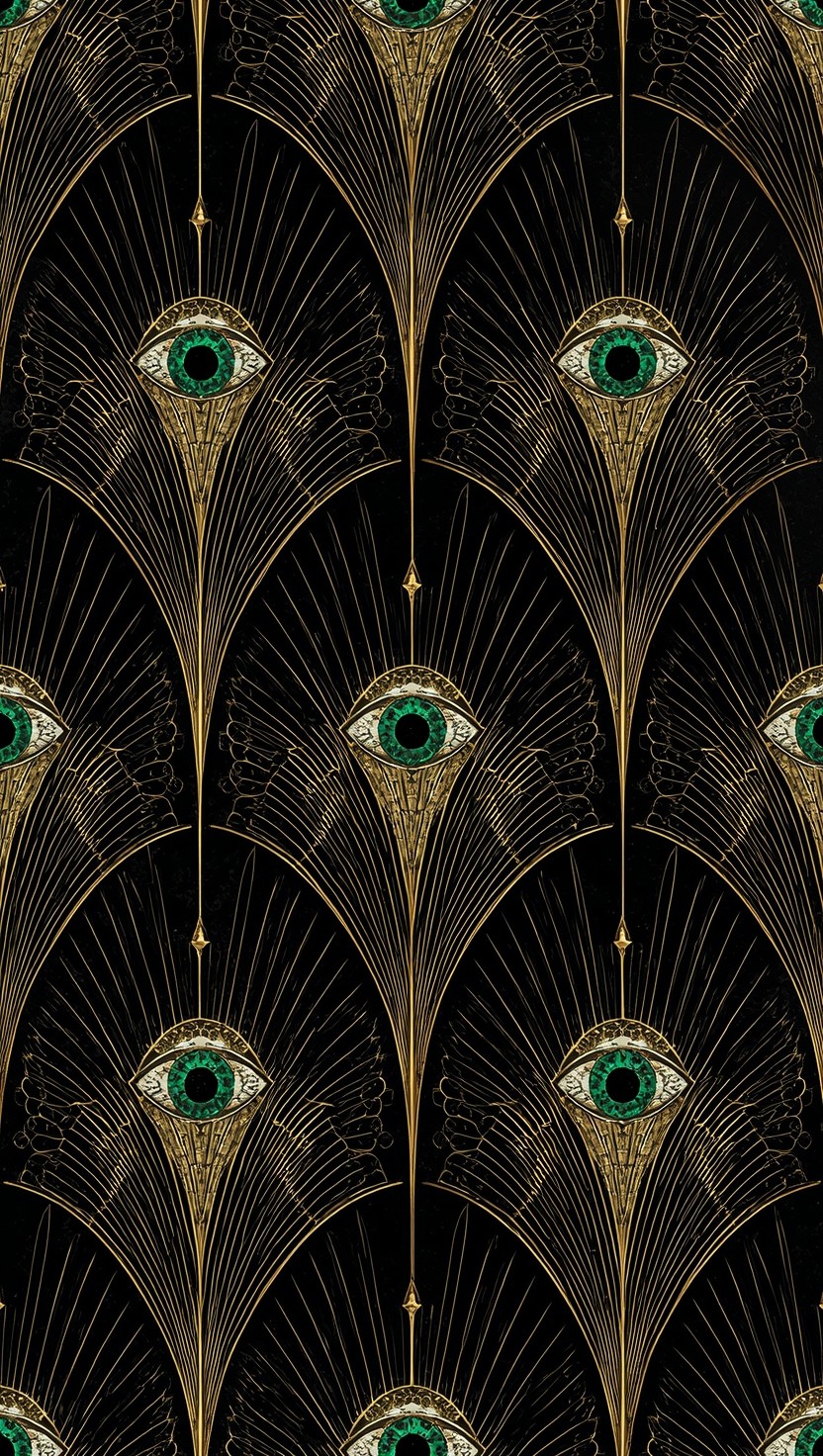 Free Luxurious Golden Eyes Image - Luxury, Pattern, Gold | Download at ...