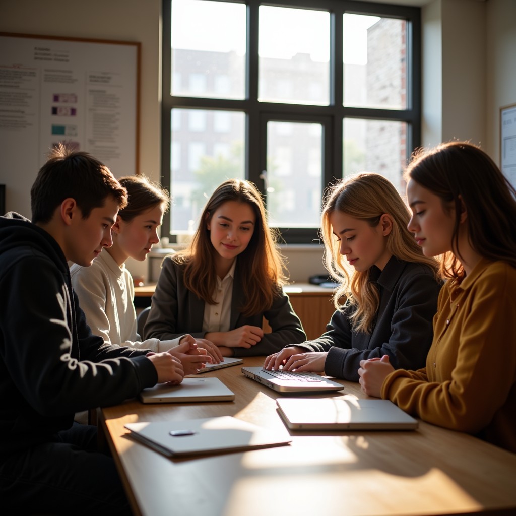 Free Collaborative learning environment Image - Students, Collaboration ...