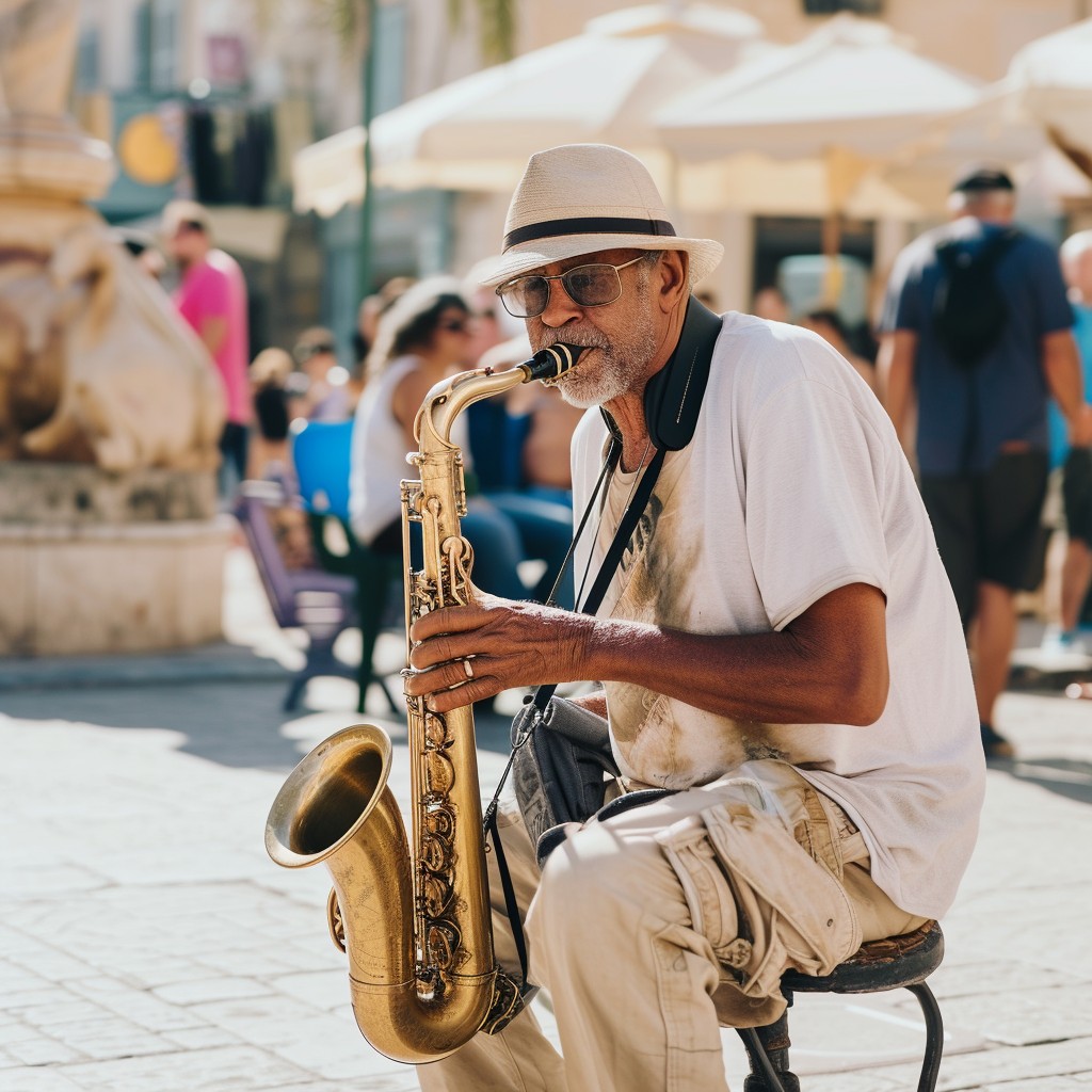 Saxd Free Street Sax Performance Image - Musician, Saxophone, Performance ...