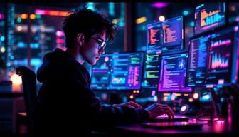 Free Cyberpunk Code Master Image - Cyberpunk, Programmer, Hacker ...