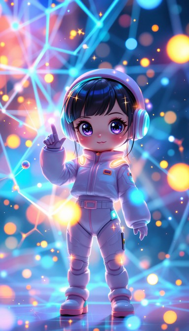 Download Chibi Network Guide Image - Anime, Chibi, Network | StockCake