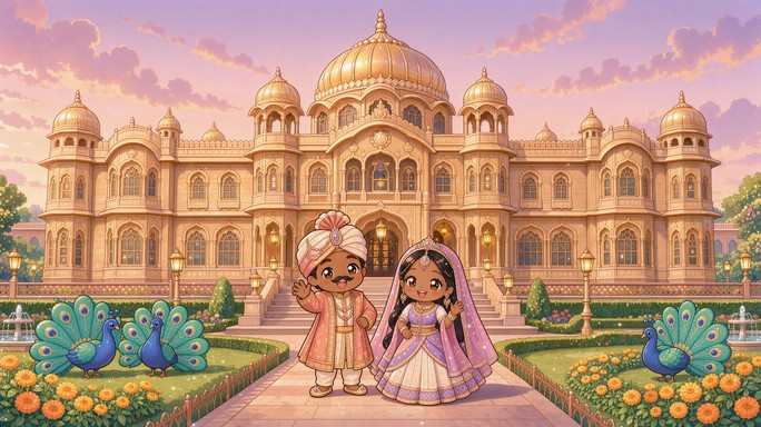Download Pastel Chibi Palace Image - Chibi, Kawaii, Anime | StockCake