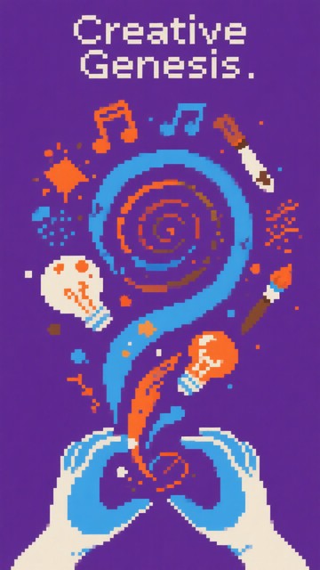 Free Digital Creative Genesis Image - Pixel, Creative, Genesis ...