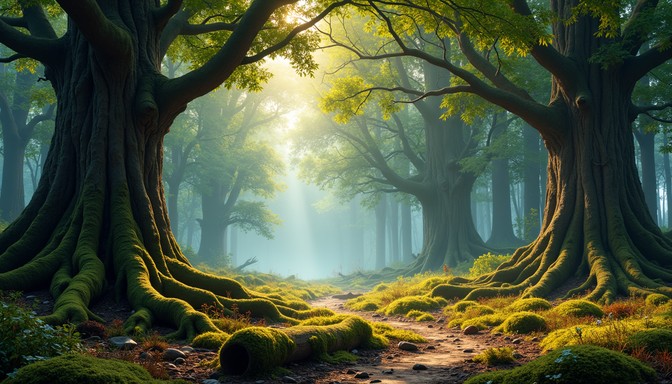 Free Mystical Forest Path Image - Forest, Mystical, Ancient | Download ...