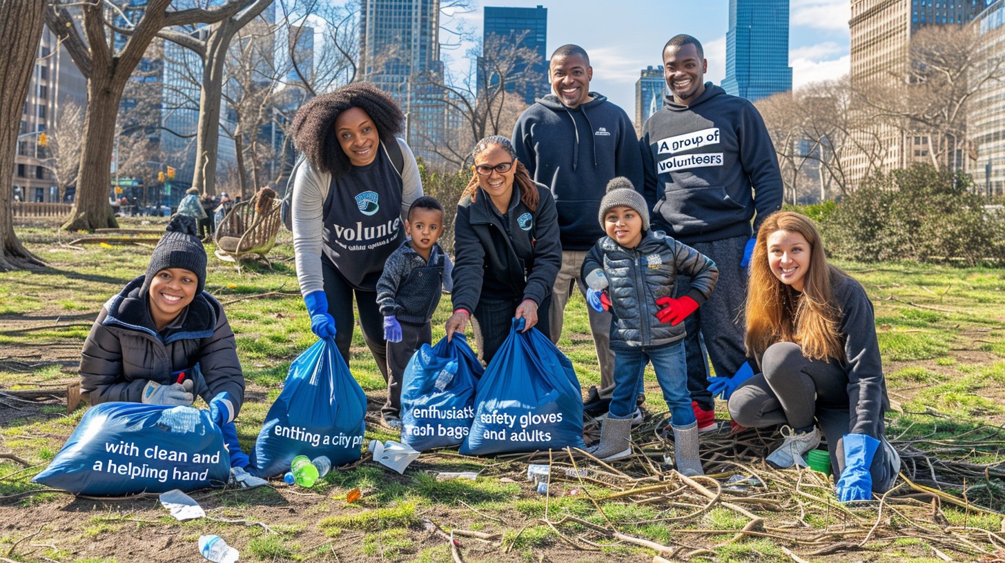 Free Community Clean-up Effort Image - Volunteers, Community, Clean-up ...