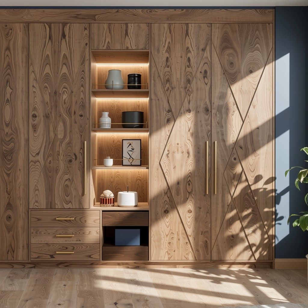 Free Elegant Wood Storage Image - Wardrobe, Woodworking, Craftsmanship ...