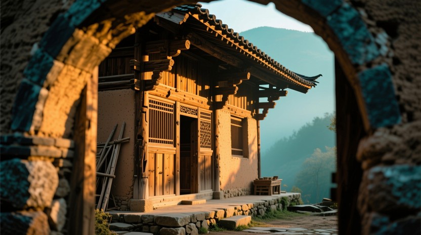 Free Ancient Wooden Temple Photo - Architecture, Traditional, Ancient ...