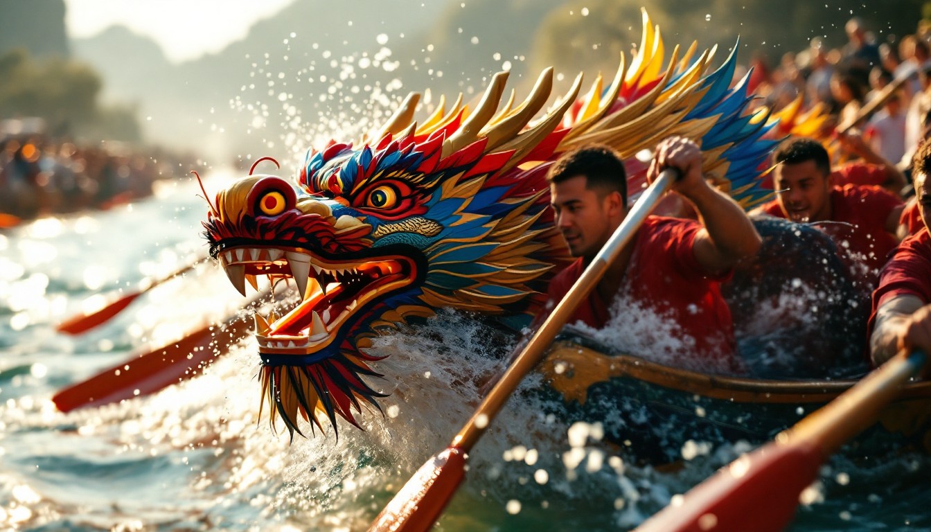 Free Dragon Boat Racing Image - Dragon, Boat, Racing | Download at ...