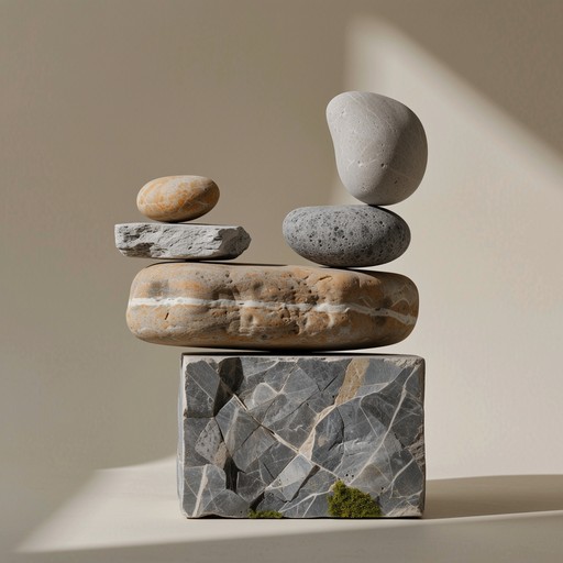 Minimalist Light Rocks Free Balanced Rock Sculpture Image - Sculpture, Rocks, Art | Download ...