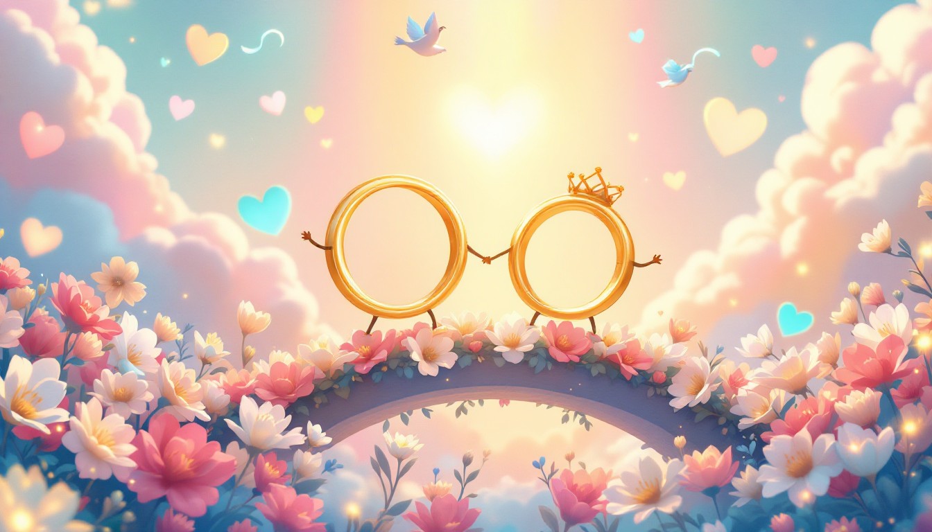 Free Dancing Rings Romance Image - Whimsical, Magical, Romantic ...