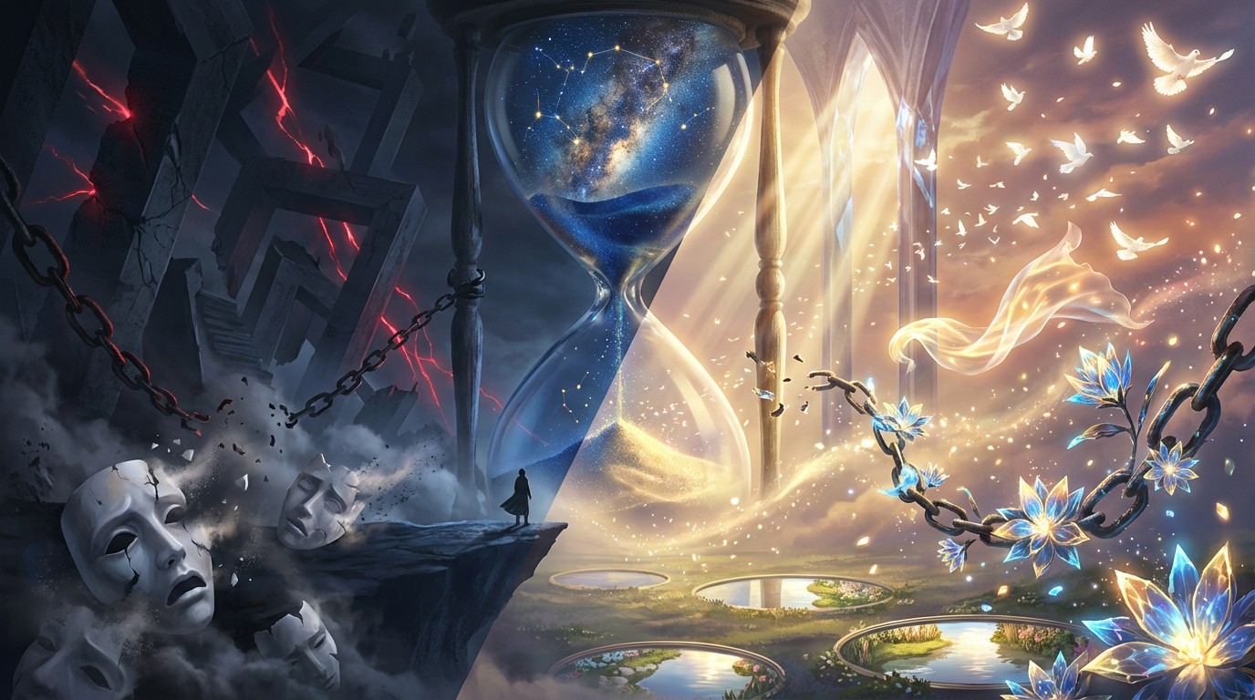Free Darkness Becomes Light Image - Transformation, Metamorphosis ...