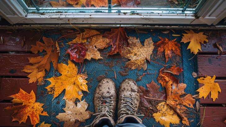 Free Autumn Leaf Encounter Image - Autumn, Leaves, Boots | Download at ...