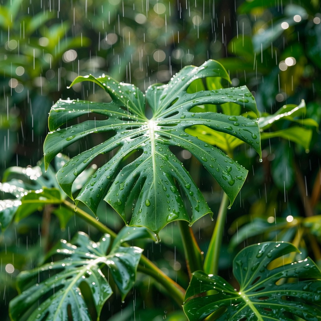 Tropical Rin Free Tropical Rain Beauty Image - Tropical, Rain, Leaf | Download at ...