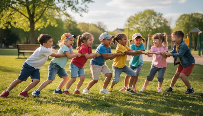 Free Kids Rope Challenge Image - Children, Preschool, Kids | Download ...