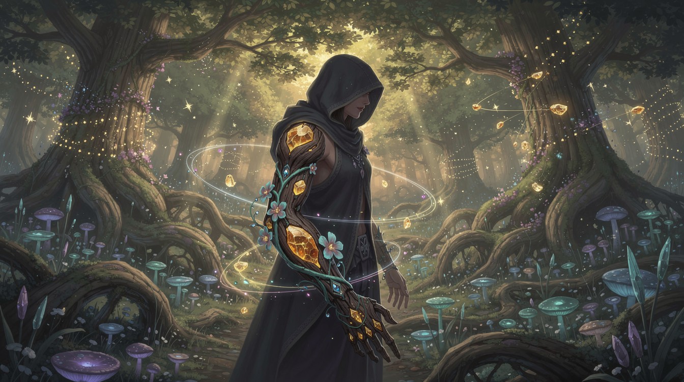 Ente Rpg Free Enchanted Forest Guardian Image - Fantasy, Forest, Enchanted ...