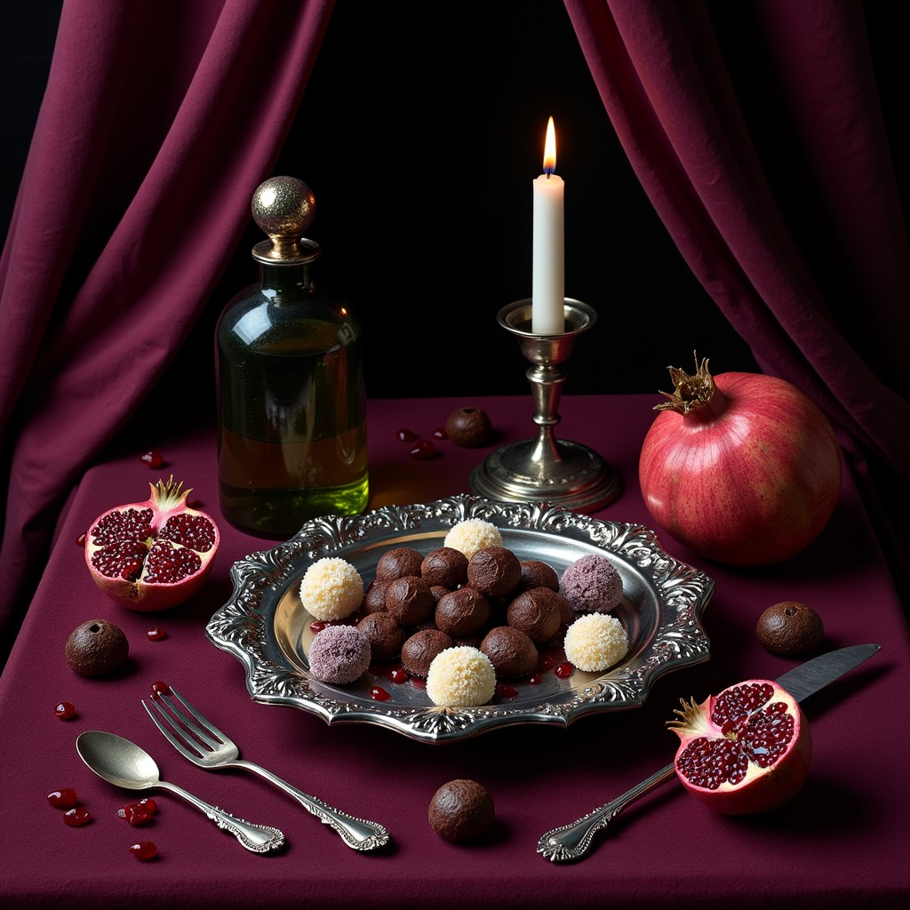 Free Decadent Still Life Image - Stilllife, Pomegranate, Candle ...