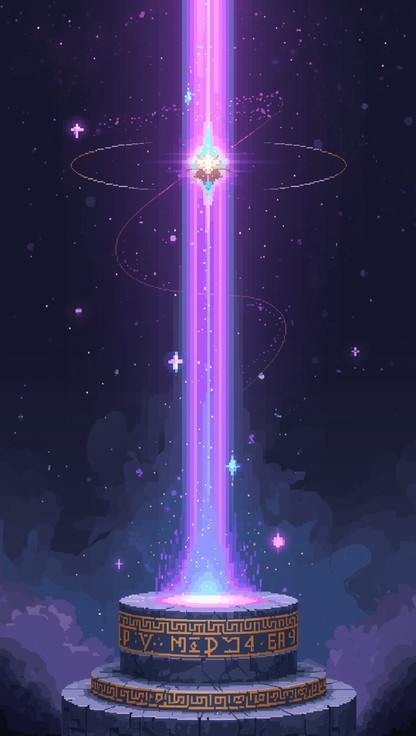 Free Ancient Magic Rising Image - Pixel, Art, Magic | Download at StockCake