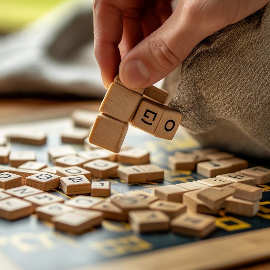 Free Playing letter game Image - Game, Letter, Tile | Download at StockCake