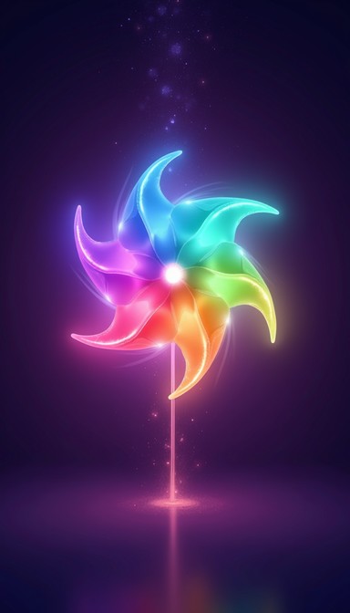 Free Cosmic Pinwheel Magic Image | Download at StockCake