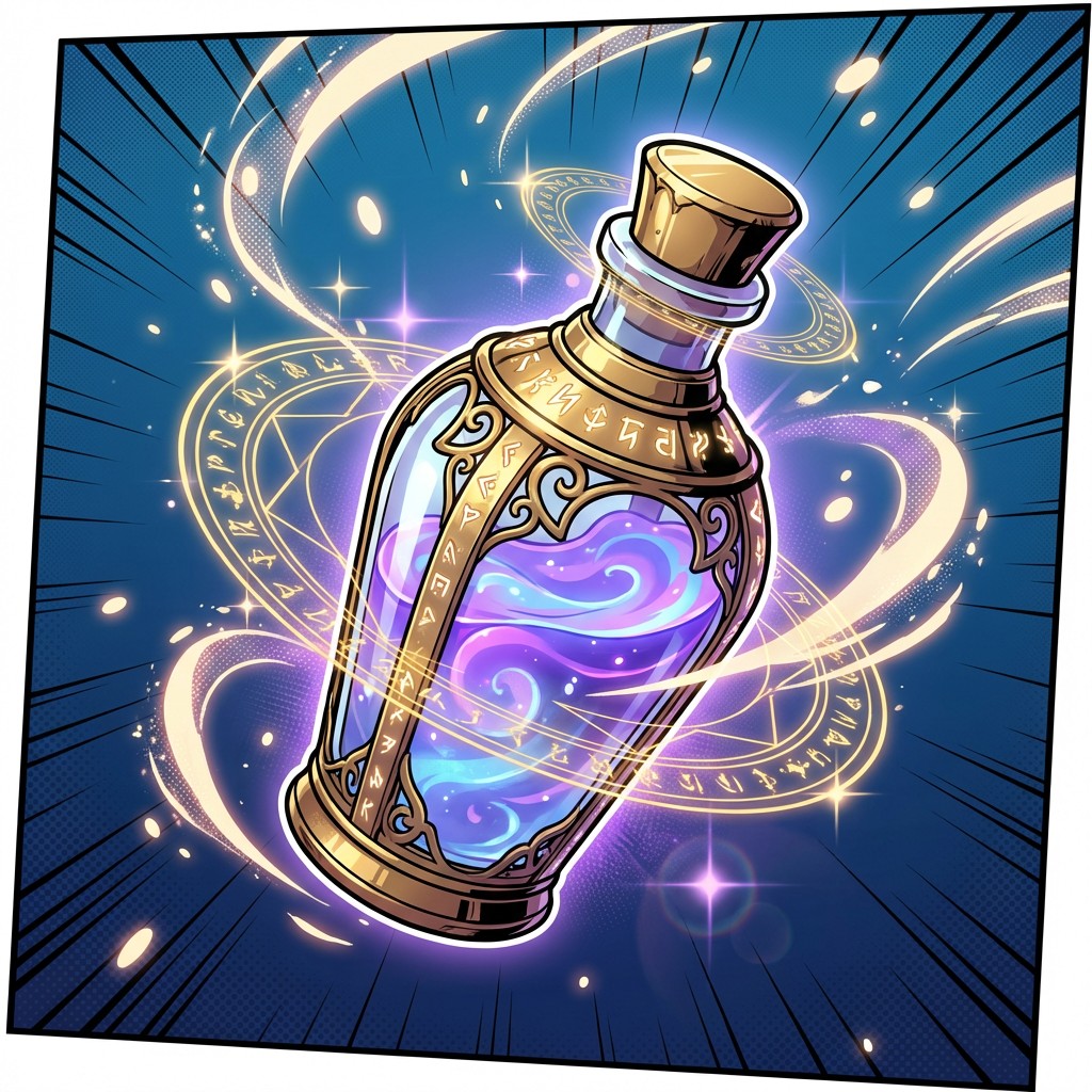 Free Magical Potion Bottle Image - Potion, Bottle, Magical | Download ...