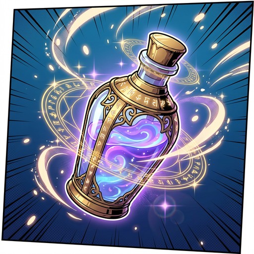 Free Magical Potion Bottle Image - Potion, Bottle, Magical | Download ...
