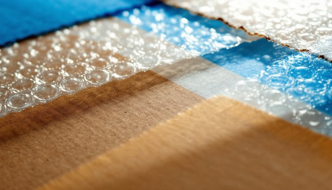 Free Bubble Cardboard Intersection Image | Download at StockCake