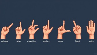 Free Essential Hand Signals Image - Gestures, Communication, Hands ...