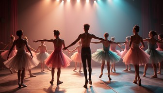Free Ballet in motion Image - Ballet, Dance, Performance | Download at ...