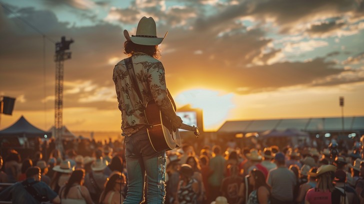 Free Sunset Music Session Image - Sunset, Beach, Musicians | Download ...