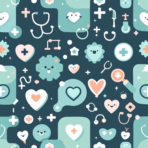 Free Playful Medical Pattern Image - Medical, Pattern, Pediatric ...