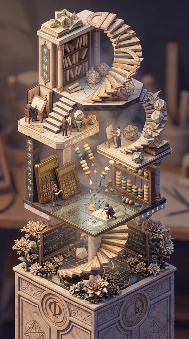 Free Math Meets Art Image - Isometric, Mathematics, Art | Download at ...
