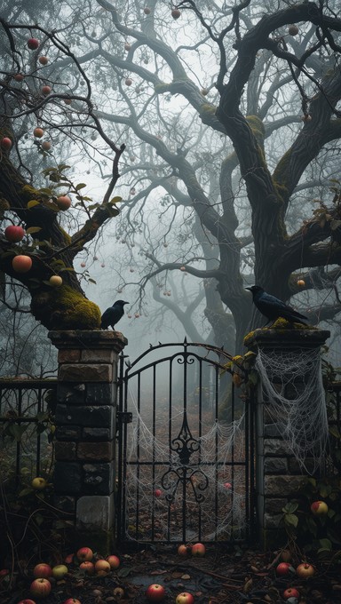 Free Haunted Apple Orchard Image - Gothic, Orchard, Abandoned ...