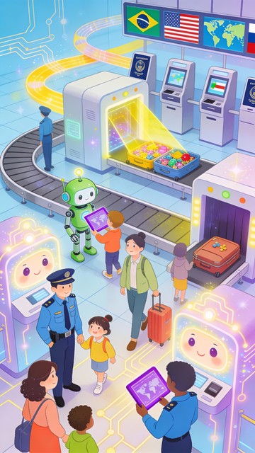 Free Magical Customs Adventure Image - Customs, Airport, Security ...
