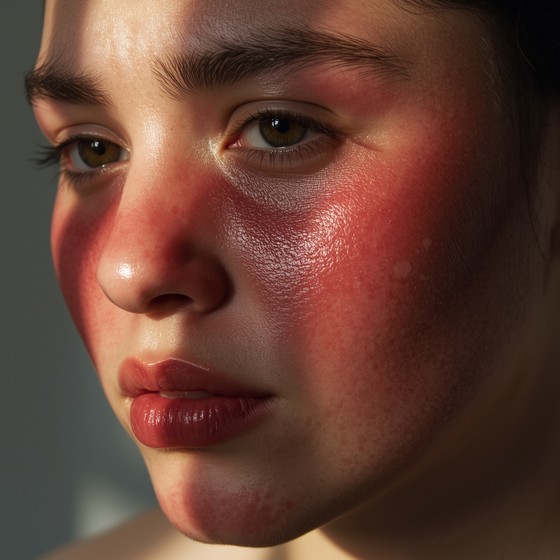Free Flushed Cheeks Portrait Image - Blushing, Portrait, Flushed ...