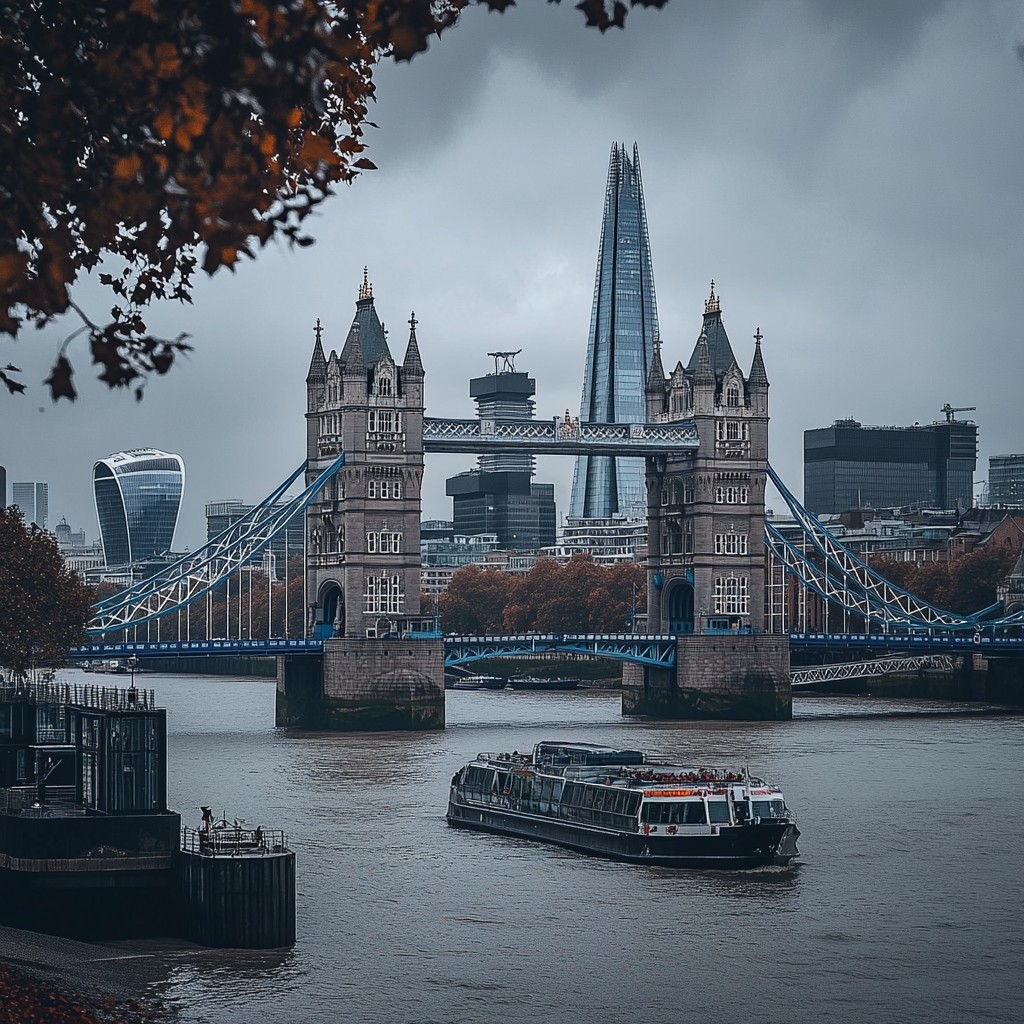 Free Iconic London Bridges Photo - London, Thames, Architecture ...