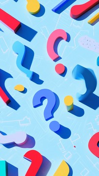 Question Mark Visual Prompt Free Colorful Question Marks Image - Colorful, Questions, Marks ...