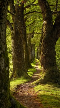 Free Enchanted Forest Pathway Image - Forest, Pathway, Trees | Download ...