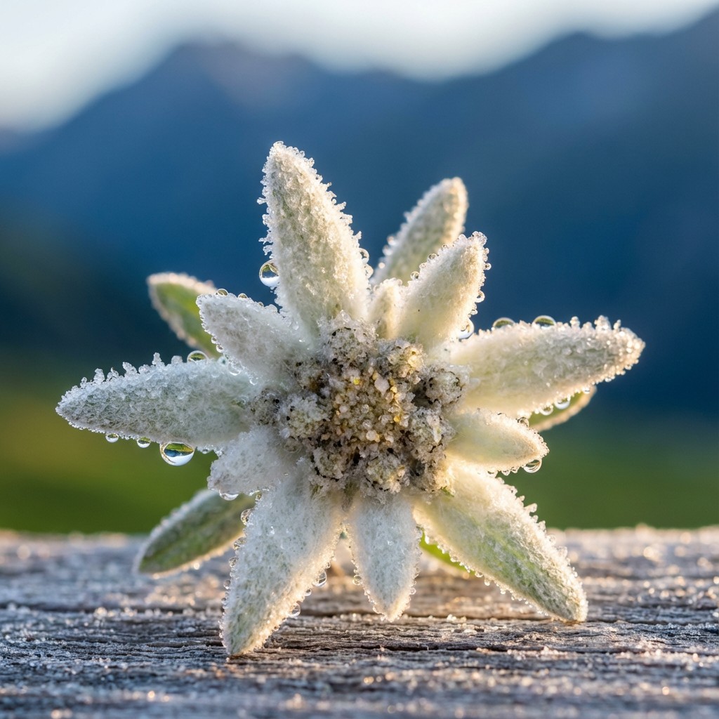 Free Frosted Alpine Beauty Image - Edelweiss, Frost, Alpine | Download ...