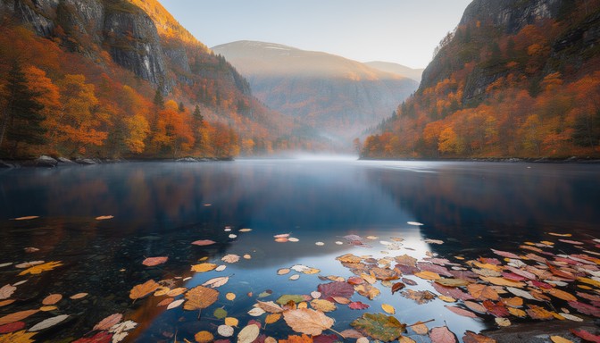 Free Autumn Fjord Colors Image - Autumn, Fall, Fjord | Download at ...