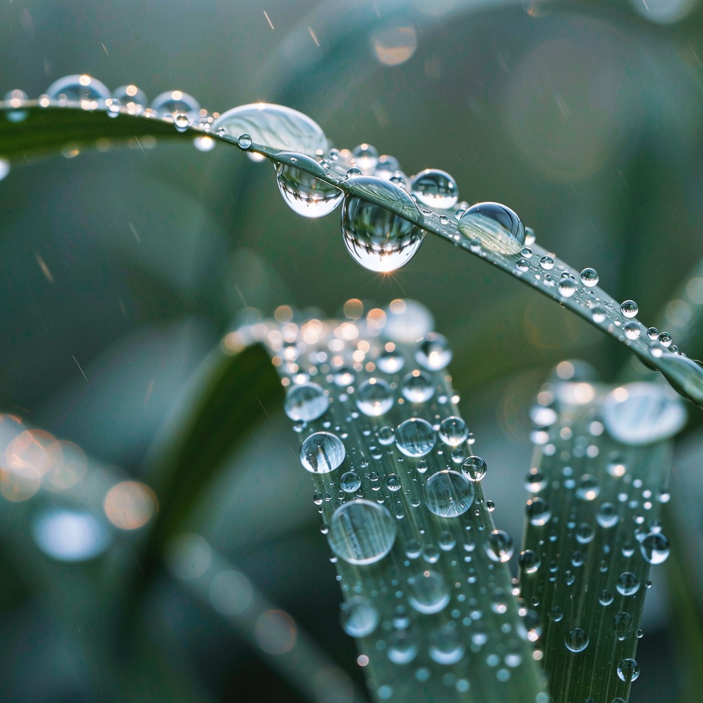 Hail Droplets Free Storm Droplets Suspended Image - Water, Droplets, Grass | Download ...