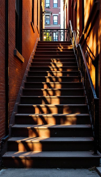 Two Shadows Stairs Download Shadows Meet Stairs Image - Stairs, Concrete, Shadows | StockCake