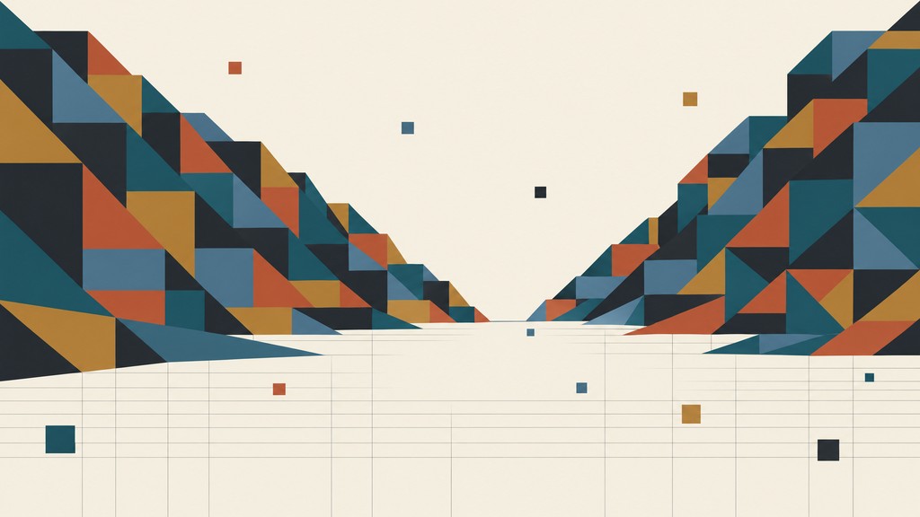 Download Geometric Triangle Valley Image - Geometric, Abstract, Valley ...