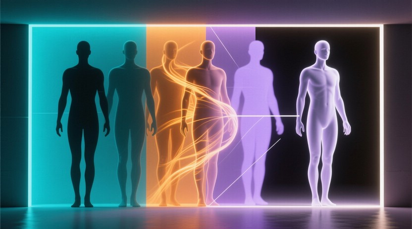Transformation Pcture Free Transformation Through Light Image - Transformation, Silhouette ...