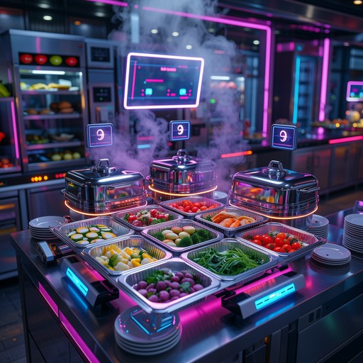 Free Cyberpunk Neon Buffet Image - Cyberpunk, Neon, Futuristic ...