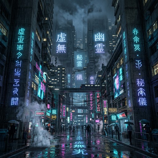 Free Neon Cyberpunk Alley Image - Cyberpunk, Neon, Futuristic ...